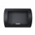Ocean Chimenea de Bioetanol de Pared Negro ScandiFlames
