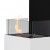 Chimenea de bioetanol independiente blanca de ScandiFlames