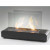 Chimenea de bioetanol portátil ScandiFlames de acero inoxidable
