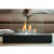 Chimenea de bioetanol independiente negra ScandiFlames