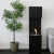 Chimenea abierta de bioetanol negra de ScandiFlames