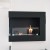 Chimenea de bioetanol empotrada Duet 50 cm - izquierda de ScandiFlames