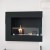 ScandiFlames Duet 50 cm Derecha Chimenea Bioetanol Empotrada