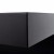 Bio chimenea encastrable de esquina derecha de 65 cm