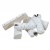 Troncos de abedul cerámica decorativos - Set de 6
