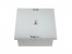 Quemador cuadrado manual de bioetanol ScandiFlames de 5 litros y 48 cm