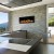 Estufa con diseño exclusivo Rutland slim chimenea electrica