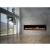 Estufa con diseño exclusivo Rutland slim chimenea electrica