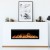 Estufa con diseño exclusivo Rutland slim chimenea electrica