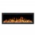 Estufa con diseño exclusivo Rutland slim chimenea electrica