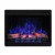 LED 3D insert chimenea eléctrica el - 87cm de longitud. Perfecta para decorar.