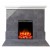 LED classic insert chimenea eléctrica - 45cm de longitud. Perfecta para decorar.