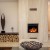 LED classic insert chimenea eléctrica - 60cm de longitud. Perfecta para decorar.