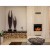 LED classic insert chimenea eléctrica - 60cm de longitud. Perfecta para decorar.