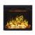 LED classic insert chimenea eléctrica - 60cm de longitud. Perfecta para decorar.
