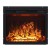 LED classic insert chimenea eléctrica - 60cm de longitud. Perfecta para decorar.