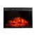 LED classic insert chimenea eléctrica - 67cm de longitud. Perfecta para decorar.