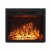 LED classic insert chimenea eléctrica - 89cm de longitud. Perfecta para decorar.
