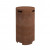 Planika Galio Fire Pit Corten Chimenea automática de gas para exteriores