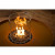 Planika Galio Fire Pit Corten Chimenea automática de gas para exteriores