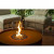 Planika Galio Fire Pit Corten Chimenea automática de gas para exteriores