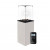 Deluxe Patio Remote exterior chimenea chimenea de gas - blanco