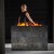 Incanto 2500 Magic chimenea de vapor preciosa chimenea integrada de vapor y luces LED