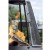 Chimenea de exterior Kuwait en color negro