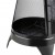 Chimenea de exterior Kuwait en color negro