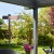 Calefactor de patio eléctrico de suelo 1500 W, GT, negro