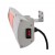 Royal Diamond 2000 watt stål Calefactores de patio eléctricos