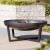 Brasero Tornio - 80 cm para jardín o exteriores