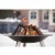 Brasero Chicago - 80 cm. productos de bioetanol-chimeneas para exterior jardín y patio