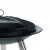 Brasero Chicago - 80 cm. productos de bioetanol-chimeneas para exterior jardín y patio
