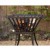 Brasero-ceta Denver. productos de bioetanol-chimeneas para exterior jardín y patio