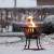 Brasero-ceta Denver. productos de bioetanol-chimeneas para exterior jardín y patio