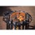 Brasero- cesta Dallas. productos de bioetanol-chimeneas para exterior jardín y patio