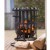 Brasero- cesta Dallas. productos de bioetanol-chimeneas para exterior jardín y patio