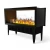 Incanto ST 1000 Magic chiemena de vapor preciosa chimenea integrada de vapor y luces LED 