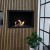 Foco Uno 800 - Bio chimenea empotrable. Chimenea de Bioetanol