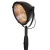 Indus Bright calefactor de terraza de pie 2100W  