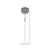 Indus Bright calefactor de terraza de pie 2100W  