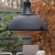 Indus II Bright calefactor de terraza colgante 2100W  