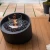 Biochimenea exterior TORRE de Elementi Fires en negro pizarra, diseño portátil y elegante para terrazas y jardines