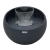 FIRENZE Cuenco de Bioetanol Negro Pizarra de Elementi Fires, chimenea portátil de exterior
