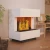 Chimenea híbrida Kleist – Blanco  
