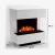 Chimenea híbrida Kleist – Blanco  