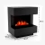 Chimenea híbrida Kleist – Negro  