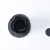 Vornado Chimenea Bioetanol de mesa de Elementi Fires, diseño compacto en negro con vidrio templado, ideal para interiores y exte