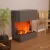 Chimenea híbrida Kästner – Gris
